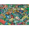 Image de Puzzle 1000 pièces : Cimetière de voitures Heye