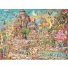 Image de Puzzle 1500 pièces : Yogaland, Degano Heye