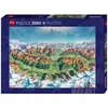 Image de Heye Alpine Mountain World 2000 pièces (2000 pièces)