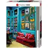 Image de Heye Room With Red Sofa Standard 1000 pièces (1000 pièces)