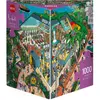 Image de Heye Beauty Centre Triangular 1000 Teile (1000 pièces)