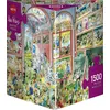 Image de Puzzle 1500 pièces Heye Triangular Masterpieces