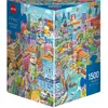 Image de Heye Good Old Europe Triangular 1500 Teile (1500 pièces)
