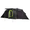 Image de High Peak, Tente, (Tente tunnel, 11.80 kg, 4 personnes)