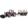 Image de Bruder Massey Ferguson 7480 avec chargeur frontal