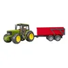 Image de John Deere 6920 avec remorque à benne basculante