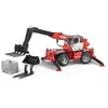 Image de Bruder - 2129 - Manitou télescopique MRT 2150 avec accessoires