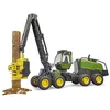 Image de Abatteuse John Deere 1270G avec tronc