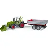 Image de Bruder Fendt Vario 211, Chargeur frontal, Bordw.Anh.