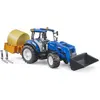 Image de Bruder New Holland T mit Fronader
