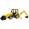 Image de Tractopelle Jcb Midi - Bruder Multicolore