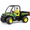 Image de BRUDER - Vehicule tout terrain JOHN DEERE Gator XUV855D, figurine - 22,6 cm