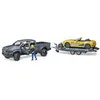 Image de Bruder RAM 2500 Power Wagon met Roadster racing team (02504)