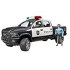 Image de Bruder Pick-up 4x4 Ram 2500 Police