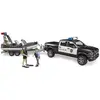 Image de Bruder Police avec canot pneumatique