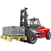 Image de Chariot élévateur Linde HT160D avec palette et 3 gitterbox