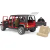 Image de Bruder Jeep Wrangler Unlimited Rubicon série professionnelle