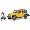 Image de Bruder 02543 - Jeep de loisir Wrangler Rubicon Unlimited