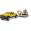 Image de Bruder RAM Rental Service mit Minibagger