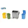 Image de Bruder SET conteneurs de déchets: 4 PIECES BRUDER (02606)