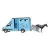 Image de Bruder Véhicule de transport d'animaux Mercedes Benz Sprinter