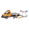 Image de Bruder Véhicule de construction Mercedes Benz Sprinter Camion communal