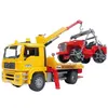 Image de BRUDER Professional series - Camion de dépannage MAN TGA avec véhicule cross-country
