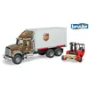 Image de Bruder 2828 Mack UPS avec chariot élévateur