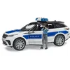 Image de Range Rover Velar Véhicule de police avec policier