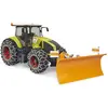 Image de Bruder Claas Axion mit Räumschild