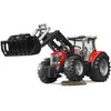 Image de Bruder Massey Ferguson 7624 avec chargeur