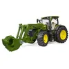 Image de John Deere 7R avec chargeur avant