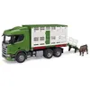 Image de Camion de transport d'animaux Scania Super 560R avec 1 boeuf