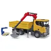 Image de Camion de chantier Scania Super 560R avec grue et 2 palettes