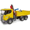 Image de Bruder Scania Super 560R et 2 palettes
