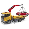 Image de Remorqueuse Scania Super 560R avec module son et lumière et véhicule Roadster
