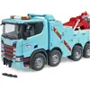 Image de Bruder Scania Super 560R LKW Abschlepp LKW mit L+S Modul