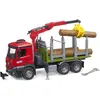 Image de Bruder Camion de transport de bois MB Arocs