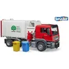 Image de Bruder 03761 MAN TGS Camion poubelles avec chargement latéral