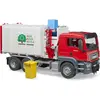 Image de Bruder Camion à ordures à chargement latéral MAN TGS