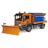 Image de MAN TGS pour service d'hiver avec lame de chasse-neige