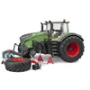Image de BRUDER - 4041 - Tracteur FENDT 1050 Vario avec mecanicien et accessoires de depannage - Echelle 1:16 - 45,6 cm