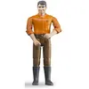 Image de Personnage Homme Brun Avec Pantalon Marron Ech:1/16