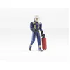 Image de Bruder bworld pompier avec accessoires