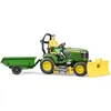 Image de Tracteur tondeuse John Deere bworld