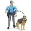 Image de bworld Policier avec chien