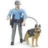 Image de Bruder Bworld Policier avec chien