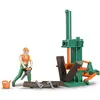 Image de Bruder BR Forestry set bWorld avec figure