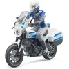Image de Bruder 62731 bworld Scrambler Ducati moto de police