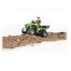 Image de Quad avec figurine bworld Bruder